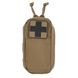 NAR Out-Pak Kit Basic, Coyote Brown, Elastic bandage, Medical rolled gauze, Heating blanket, Turnstile