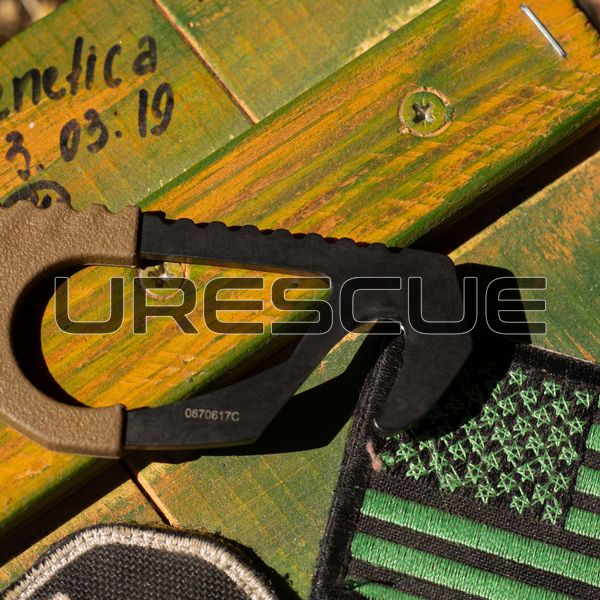 Gerber Strap Cutter, Coyote Brown, Strap cutter