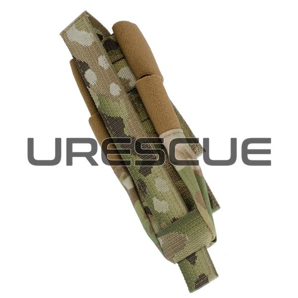 NAR C-A-T Elastic TQ Tourniquet Holder, Multicam, Pouch for turnstile