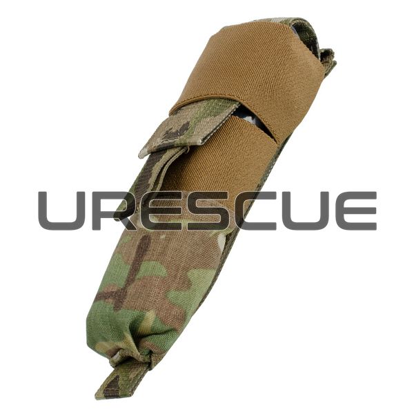 NAR C-A-T Elastic TQ Tourniquet Holder, Multicam, Pouch for turnstile