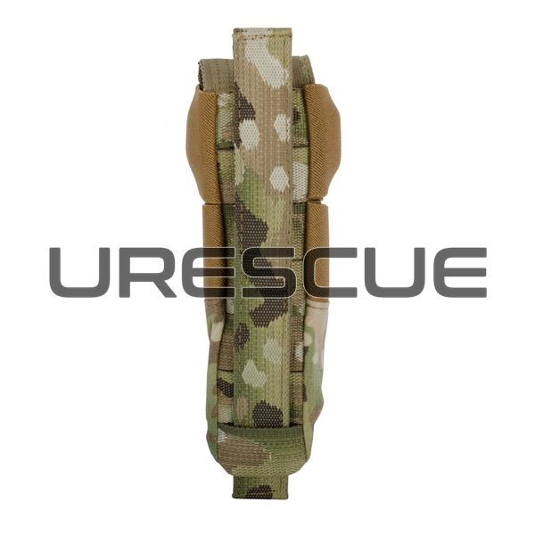 NAR C-A-T Elastic TQ Tourniquet Holder, Multicam, Pouch for turnstile