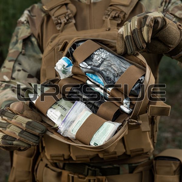 Подсумок медицинский M-Tac горизонтальный ROLL Elite 2000000210520 фото