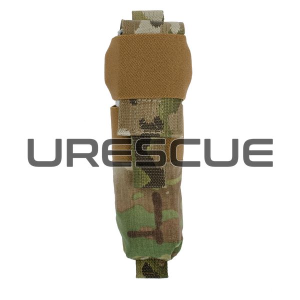 NAR C-A-T Elastic TQ Tourniquet Holder, Multicam, Pouch for turnstile