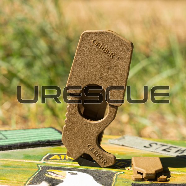 Gerber Strap Cutter, Coyote Brown, Strap cutter