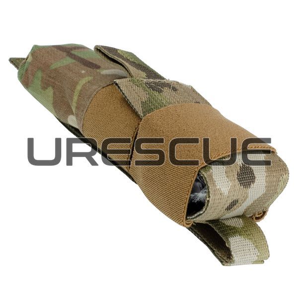 NAR C-A-T Elastic TQ Tourniquet Holder, Multicam, Pouch for turnstile