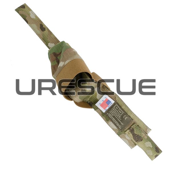 NAR C-A-T Elastic TQ Tourniquet Holder, Multicam, Pouch for turnstile