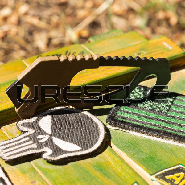 Gerber Strap Cutter, Coyote Brown, Strap cutter