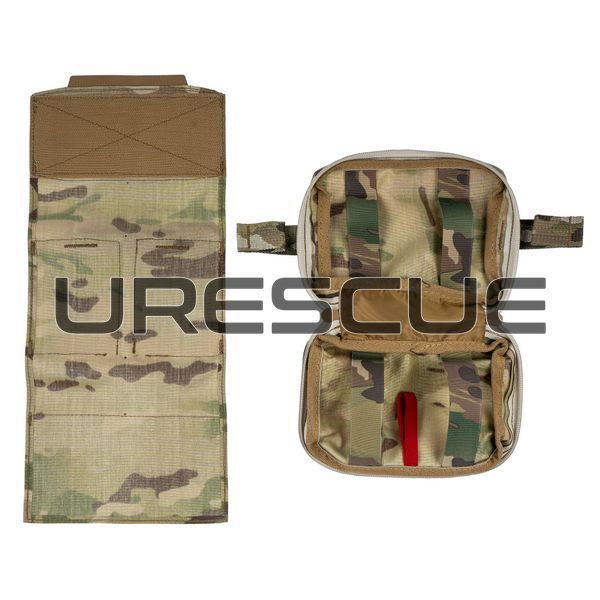 Balak Wear IFAK Mosquito V2 Personal First Aid Kit Pouch, Multicam, Pouch