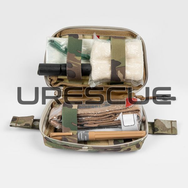 Balak Wear IFAK Mosquito V2 Personal First Aid Kit Pouch, Multicam, Pouch