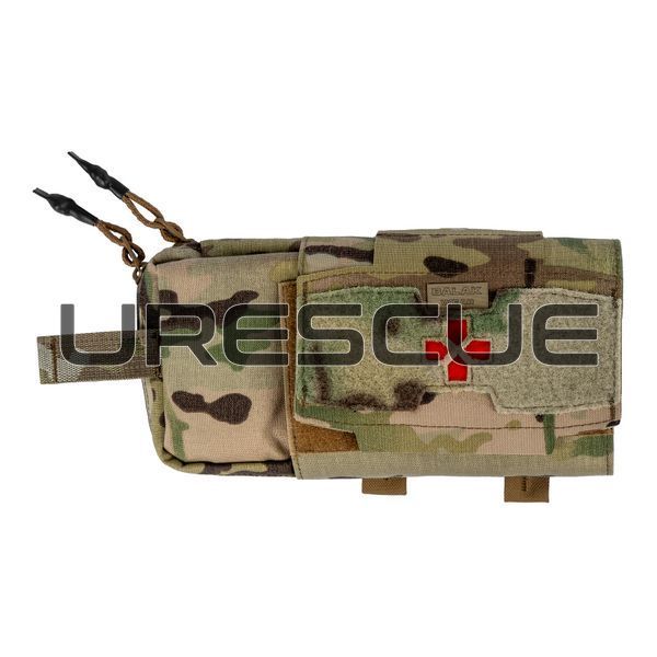 Balak Wear IFAK Mosquito V2 Personal First Aid Kit Pouch, Multicam, Pouch