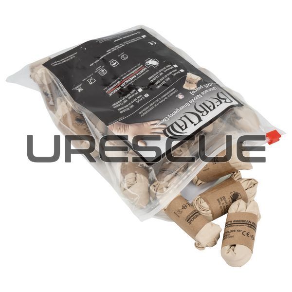 Набір нітрилових рукавичок NAR Black Talon Gloves 25 пар 2000000168012 фото