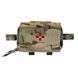 Balak Wear IFAK Mosquito V2 Personal First Aid Kit Pouch, Multicam, Pouch