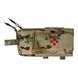 Balak Wear IFAK Mosquito V2 Personal First Aid Kit Pouch, Multicam, Pouch