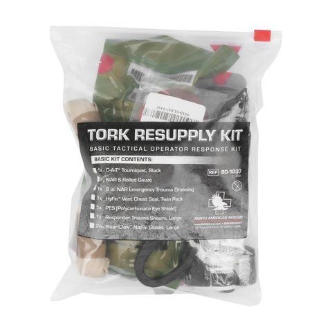 Набор комплектующих для аптечки NAR TORK Resupply Kit 2000000175294 фото