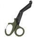 Tactical Medical Scissors 15 cm, Olive, Medical scissors
