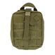 Тактический медицинский подсумок Rothco Tactical MOLLE Breakaway Pouch 2000000095943 фото