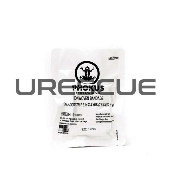 Бинт нетканий Z-складений Phokus Non-Woven Z-Fold Gauze, 7.5 см х 3.6 м 2000000246932 фото
