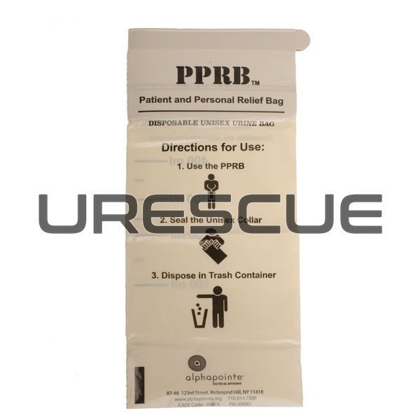 Одноразовая емкость для мочи Alphapointe Patient and Personal Relief Bag 2000000112329 фото