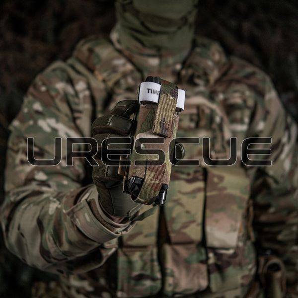 M-Tac Elastic MOLLE Gen.III Turnstile Pouch, Multicam