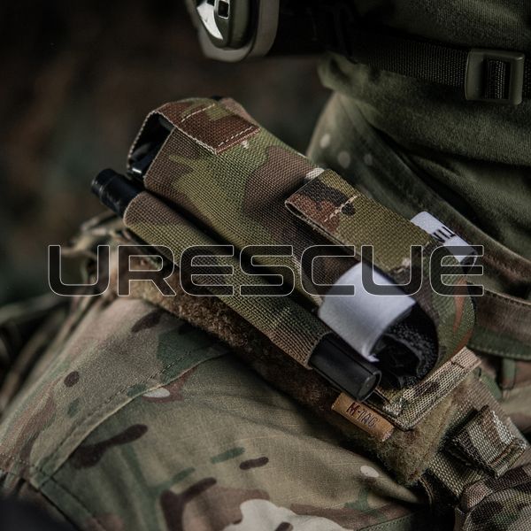 M-Tac Elastic MOLLE Gen.III Turnstile Pouch, Multicam