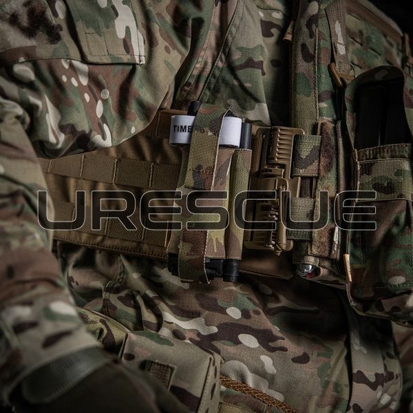 M-Tac Elastic MOLLE Gen.III Turnstile Pouch, Multicam