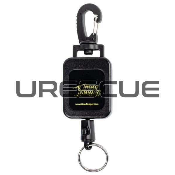 Hammerhead Gear Keeper RT4-0041 Mini GK, Black, Safety cord