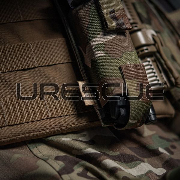 M-Tac Elastic MOLLE Gen.III Turnstile Pouch, Multicam