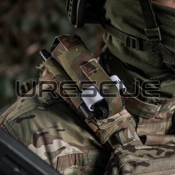 M-Tac Elastic MOLLE Gen.III Turnstile Pouch, Multicam