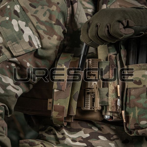 M-Tac Elastic MOLLE Gen.III Turnstile Pouch, Multicam