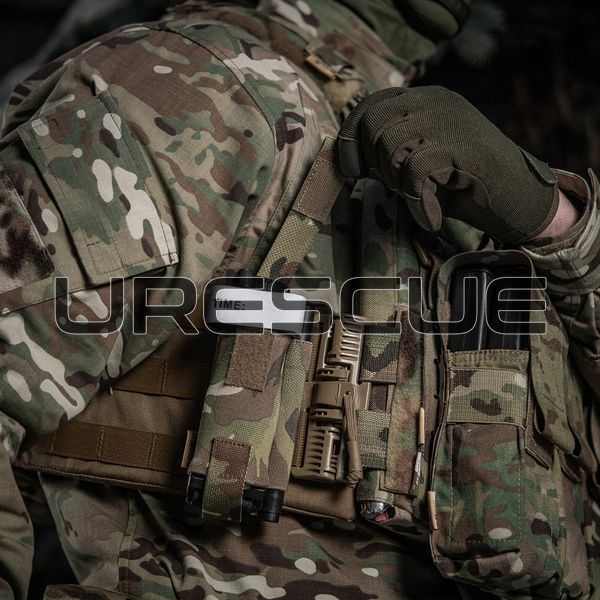 M-Tac Elastic MOLLE Gen.III Turnstile Pouch, Multicam