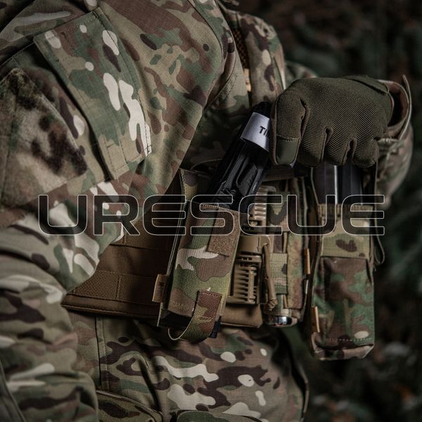 M-Tac Elastic MOLLE Gen.III Turnstile Pouch, Multicam