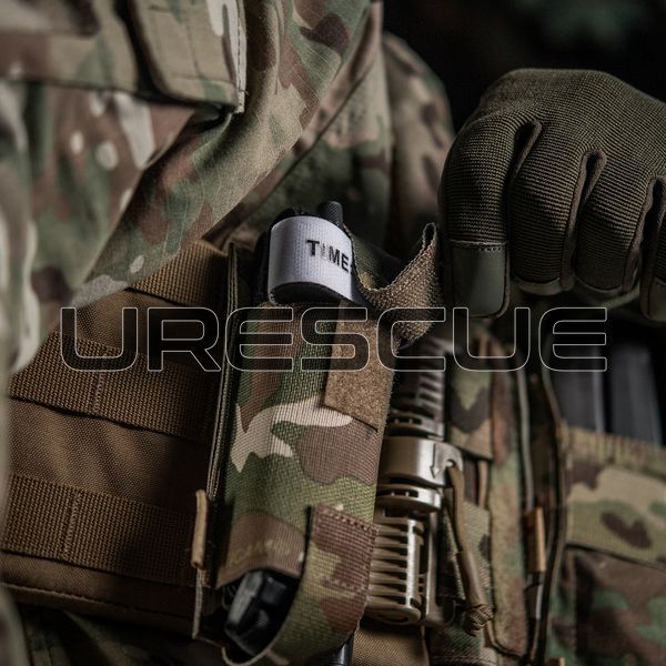 M-Tac Elastic MOLLE Gen.III Turnstile Pouch, Multicam