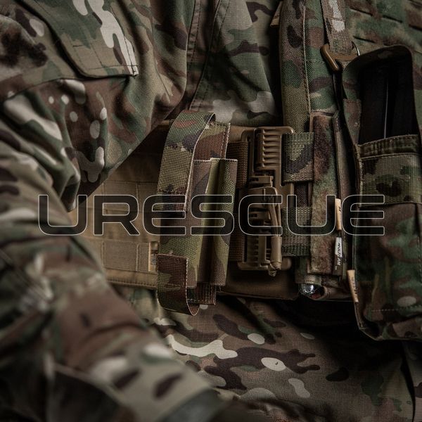 M-Tac Elastic MOLLE Gen.III Turnstile Pouch, Multicam