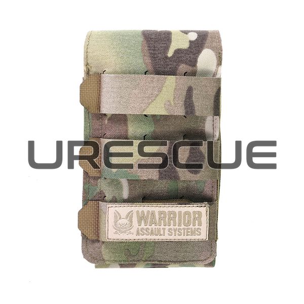 WAS Small Horizontal Laser Cut Individual First Aid Kit Pouch, Multicam, Pouch for turnstile