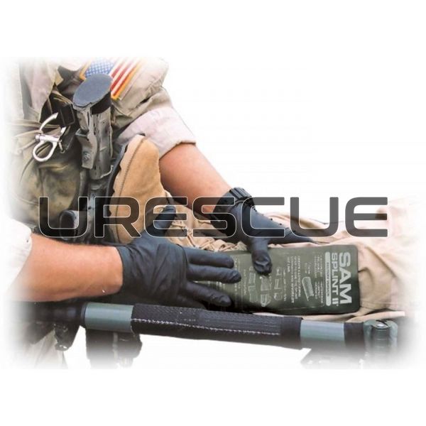 NAR SAM Splint 2, Olive, Traction splint