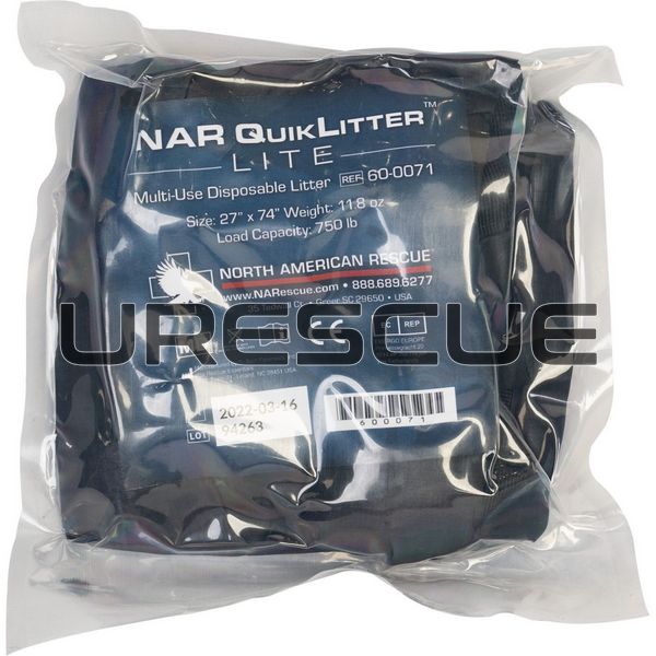 NAR QuikLitter Lite, Black, Litter