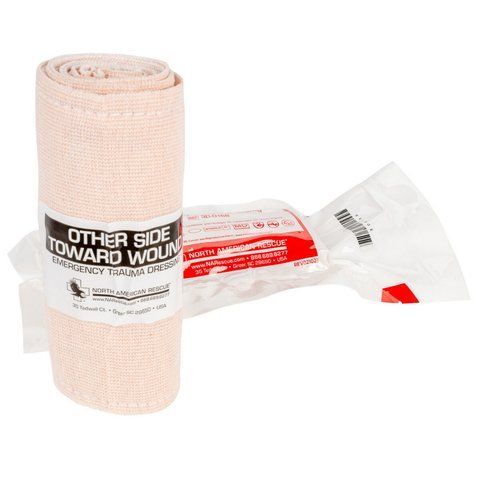 Бандаж NAR Rolled Responder Emergency Trauma Dressing 6" 2000000186085 фото