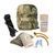 T3 Medical IFAK Pouch V.2, Multicam, Bandage, Elastic bandage, Nasopharyngeal airway, Turnstile
