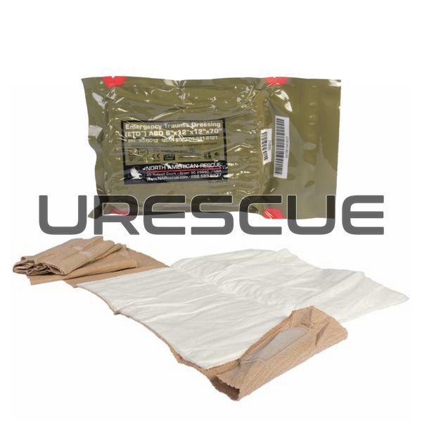 T3 Medical IFAK Pouch V.2, Multicam, Bandage, Elastic bandage, Nasopharyngeal airway, Turnstile