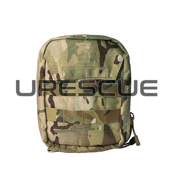T3 Medical IFAK Pouch V.2, Multicam, Bandage, Elastic bandage, Nasopharyngeal airway, Turnstile