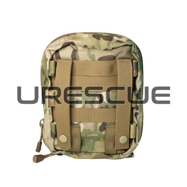 T3 Medical IFAK Pouch V.2, Multicam, Bandage, Elastic bandage, Nasopharyngeal airway, Turnstile