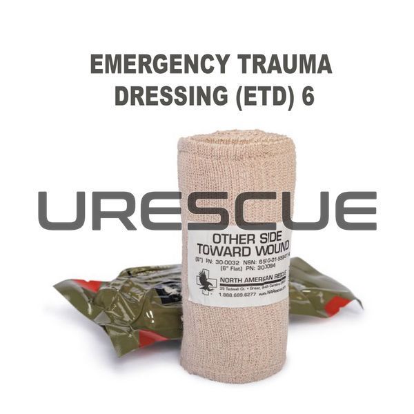 T3 Medical IFAK Pouch V.2, Multicam, Bandage, Elastic bandage, Nasopharyngeal airway, Turnstile
