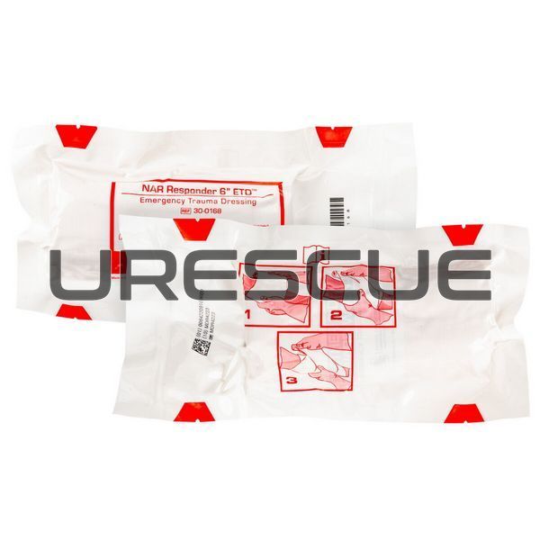 Бандаж NAR Rolled Responder Emergency Trauma Dressing 6" 2000000186085 фото