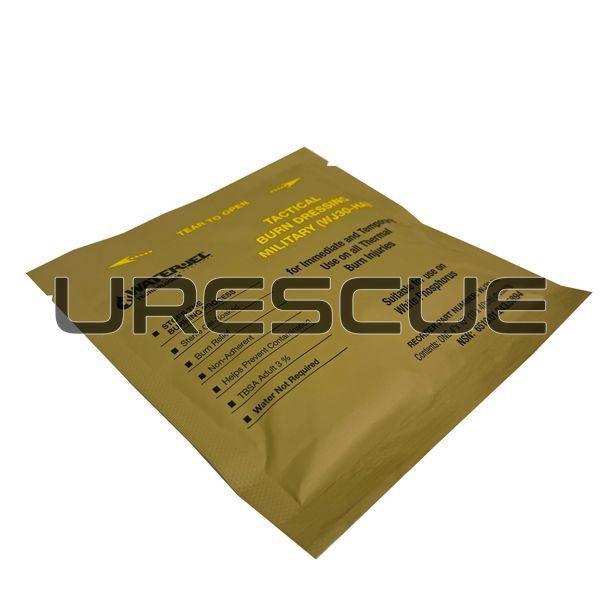 Противоожоговая повязка Water-Jel Military Tactical Burn Dressing 10 х 40 см 2000000212173 фото