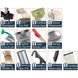 NAR Supplemental IFAK Resupply Kits GEN 2 (SIRK) with ARS Needle, Clear, Bandage, Hemostatic Gauze, Gauze for wound packing, Decompression needles, Nasopharyngeal airway, Occlusive dressing, Turnstile, Eye shield