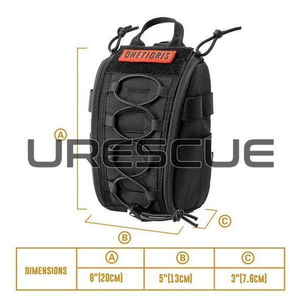 Підсумок медичний OneTigris Foxtrot Alpha First Aid Medical Bag 03 2000000088884 фото