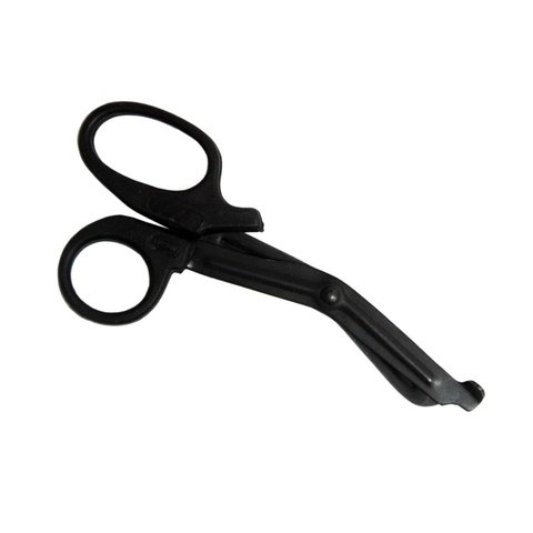 EMT paramedic scissors anti-glare, Black, Medical scissors