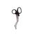 EMT paramedic scissors 15 cm, Black, Medical scissors