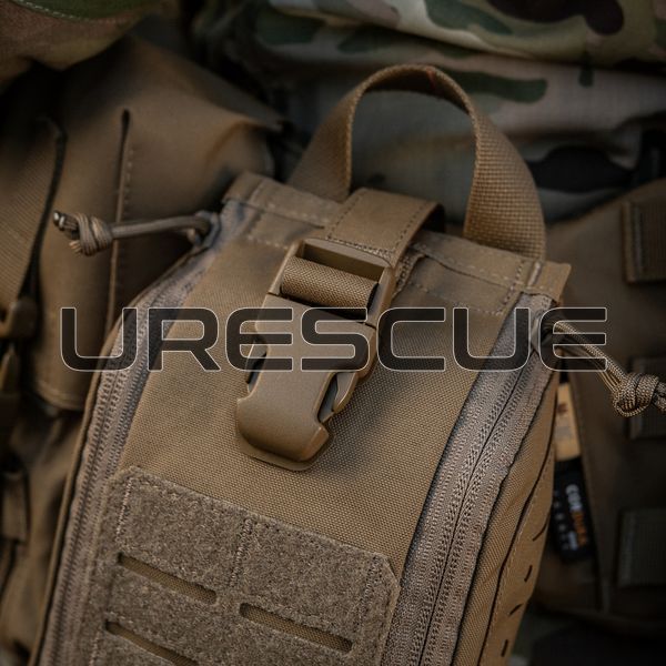 M-Tac Elite RIP OFF Gen. II Medical Pouch, Coyote Brown