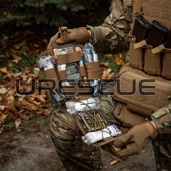 M-Tac Elite RIP OFF Gen. II Medical Pouch, Coyote Brown